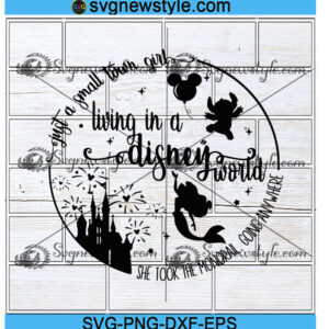 Just a Small Town Girl Svg