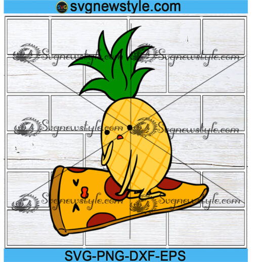 Pineapple Pizza Svg