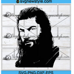 Roman Reigns inspired Svg