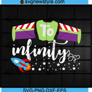 To Infinity Svg Silhouette