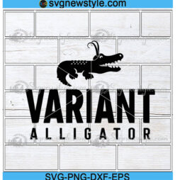 Alligator Loki Svg