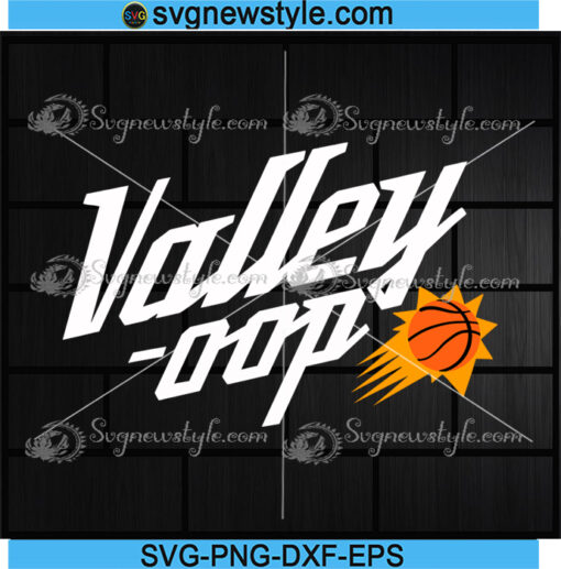 Phoenix Suns Valley Oop Svg