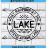 Lake Life Svg