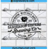 Sanderson Sisters Witches Brewing Co Svg