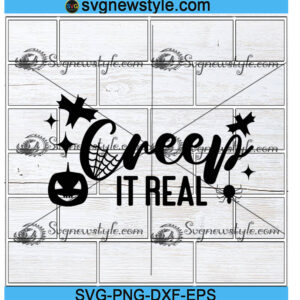 Creep it real Svg