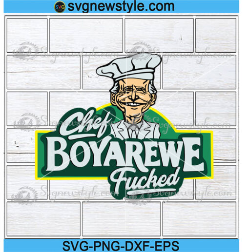 Chef Boyarewe Biden Svg