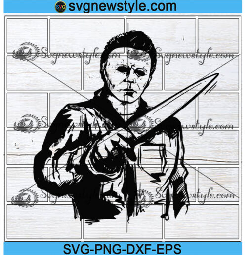 Michael Myers Svg