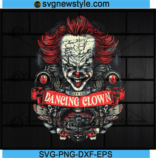 IT Pennywise Svg