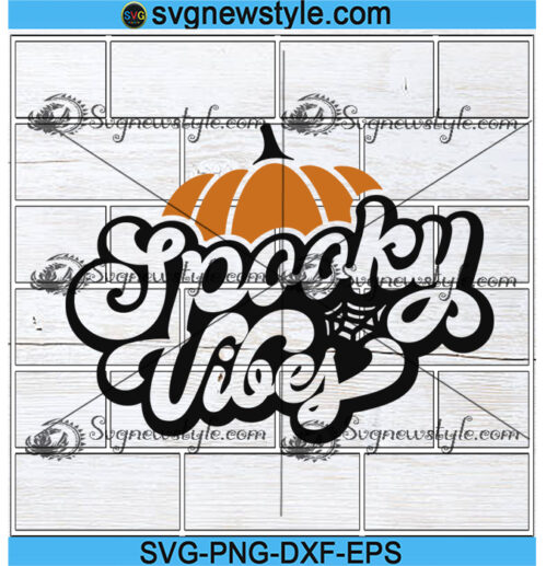 Spooky Vibes Svg