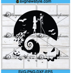 Nightmare Before Christmas Svg downloads