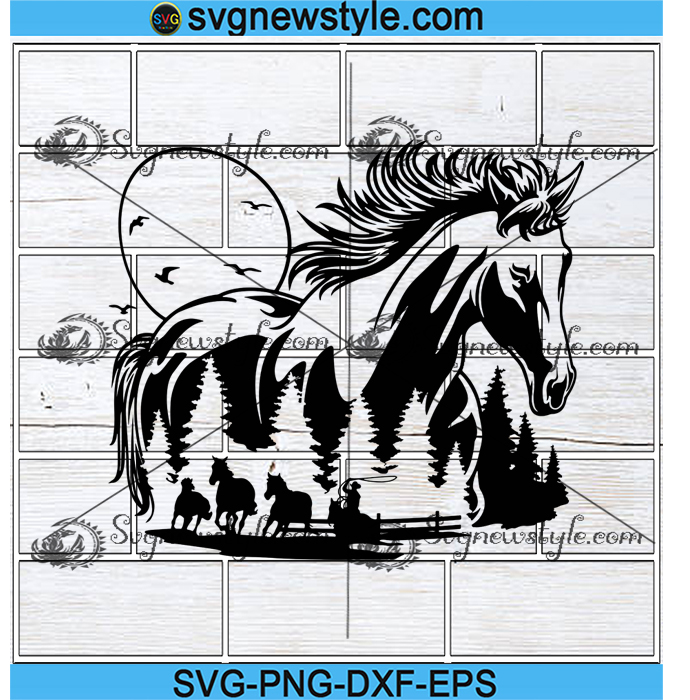 Free Free Horse Sunflower Svg SVG PNG EPS DXF File