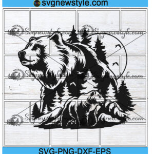 Bear Svg