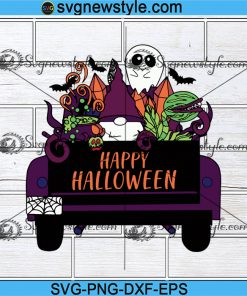 Happy Halloween Svg, Halloween Truck Svg, Png