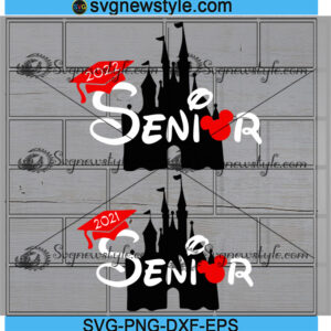 Disney Senior Svg