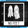 Betlejuice Ghosts No Feet Svg