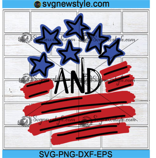 Stars and Stripes Svg