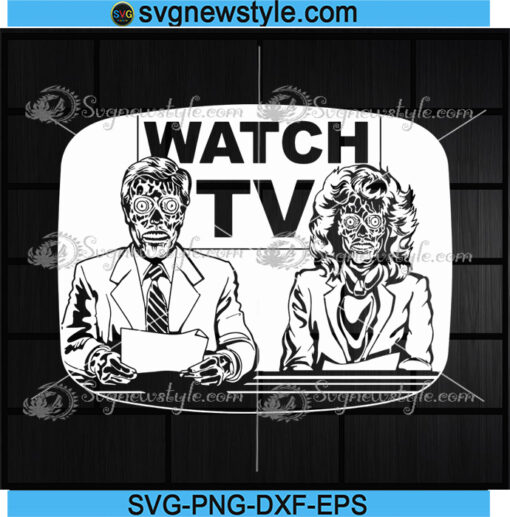 They Live Movie Svg