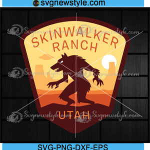 Skinwalker Ranch Svg