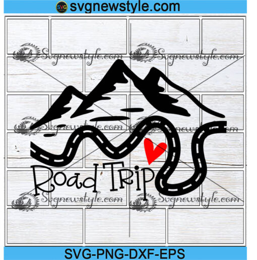 Road Trip Svg Downloads