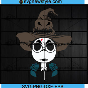 Harry Jack Skellington Svg