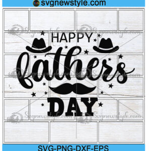 Happy Fathers Day Svg Png