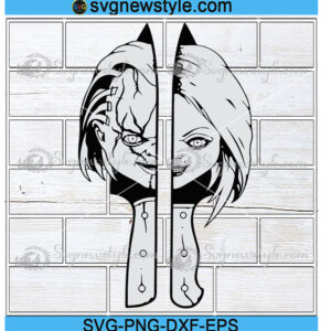 CHUCKY AND TIFFANY Svg File