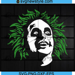 Beetlejuice Svg