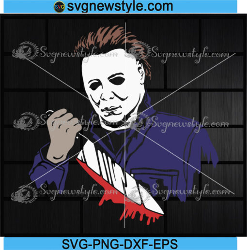 Michael Myers svg Cricut File