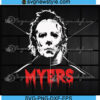 Michael Myers Svg Cricut File