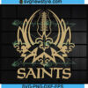 New Orleans Saints Svg