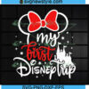 My First Disney Trip Svg File