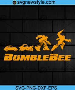 Free Free Svg Bumblebee Transformer Silhouette