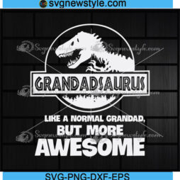Grandadsaurus Svg