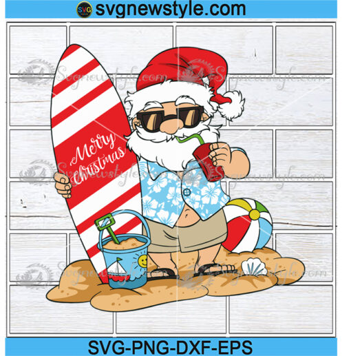 Christmas in July Svg