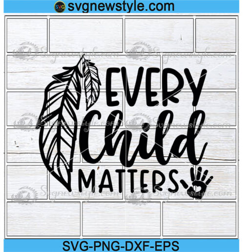 Every Child Matters Svg