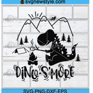 Dino-S'More Svg