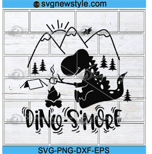 Dino-S'More Svg