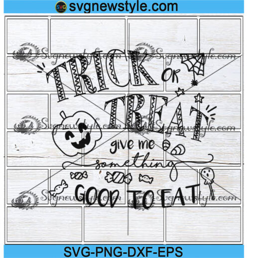 Trick Or Treat Svg