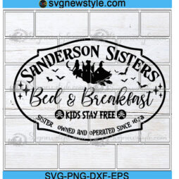 Sanderson Bed And Breakfast Svg