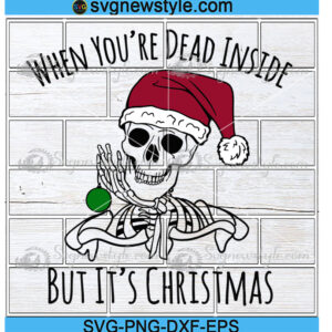 When You're Dead Inside Svg