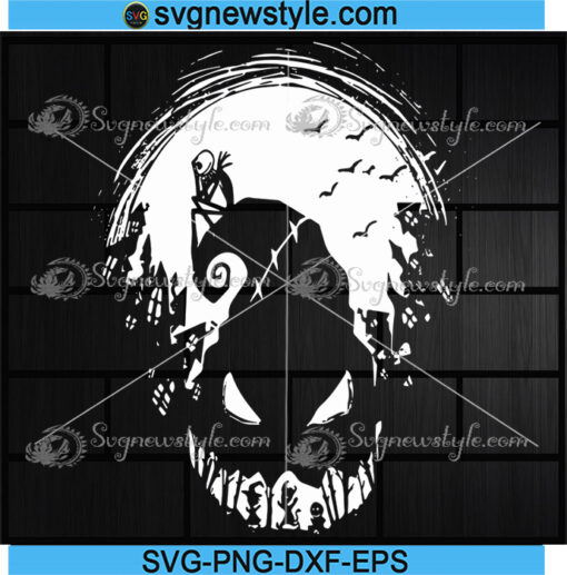 A Nightmare Before Christmas Svg Designs