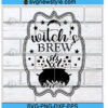 Witches Brew Svg Png