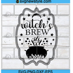 Witches Brew Svg Png