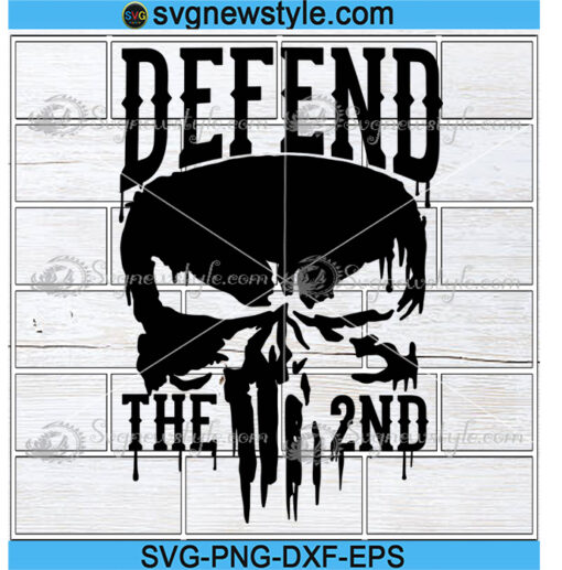 Defend the 2nd Svg