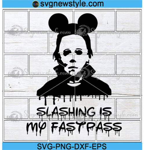 Slashing Is My Fastpass Svg