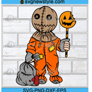 Trick R Treat Sam Svg,