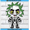 Chibi Beetlejuice Svg