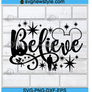 Believe in Magic Svg Png