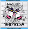 Save The Boo Bees Svg