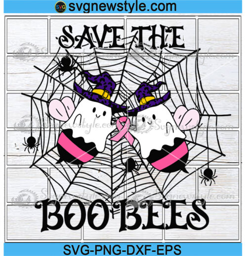 Save The Boo Bees Svg